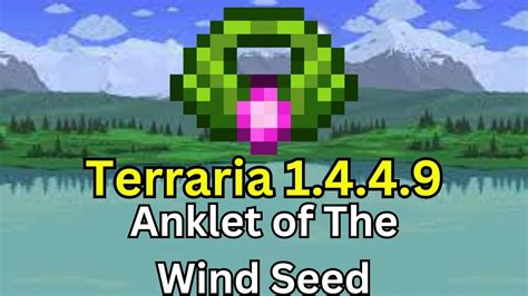 anklet of wind seed 1.4.4.9.